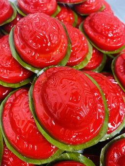 Ang Gu Kueh 红龟粿