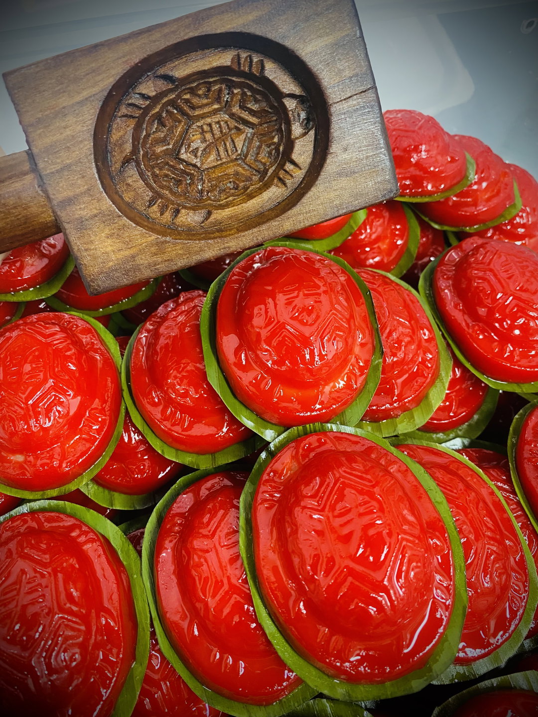 Ang Gu Kueh 红龟粿