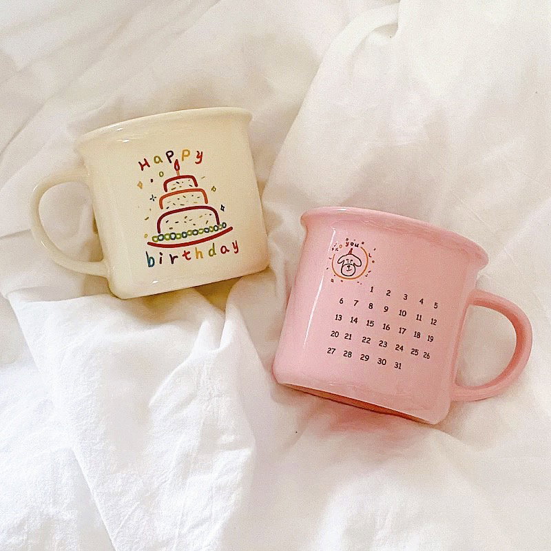 Birthday mug