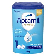 Aptamil Advance Infant Milk Formula Stage 1 (0-6 Months) - palm oil free_0