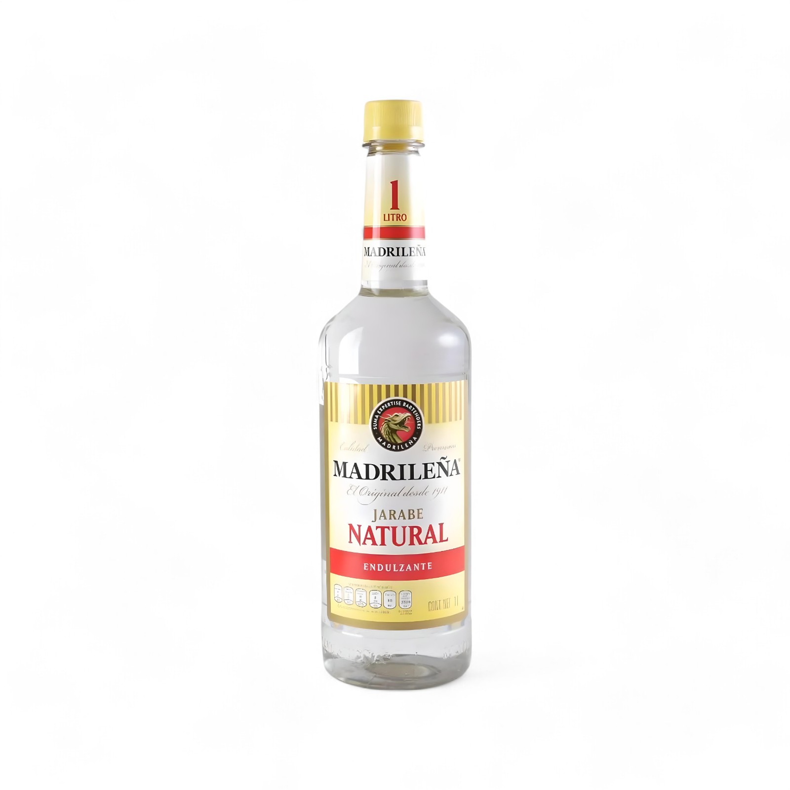 JARABE NATURAL LA MADRILEÑA 1 LITRO_0