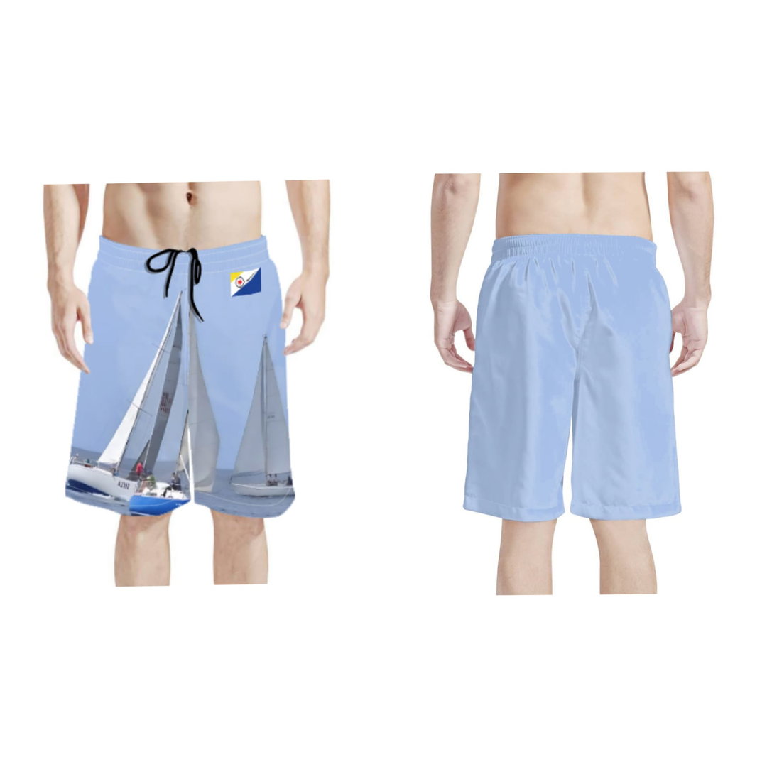 2024100602-B Swim Trunk