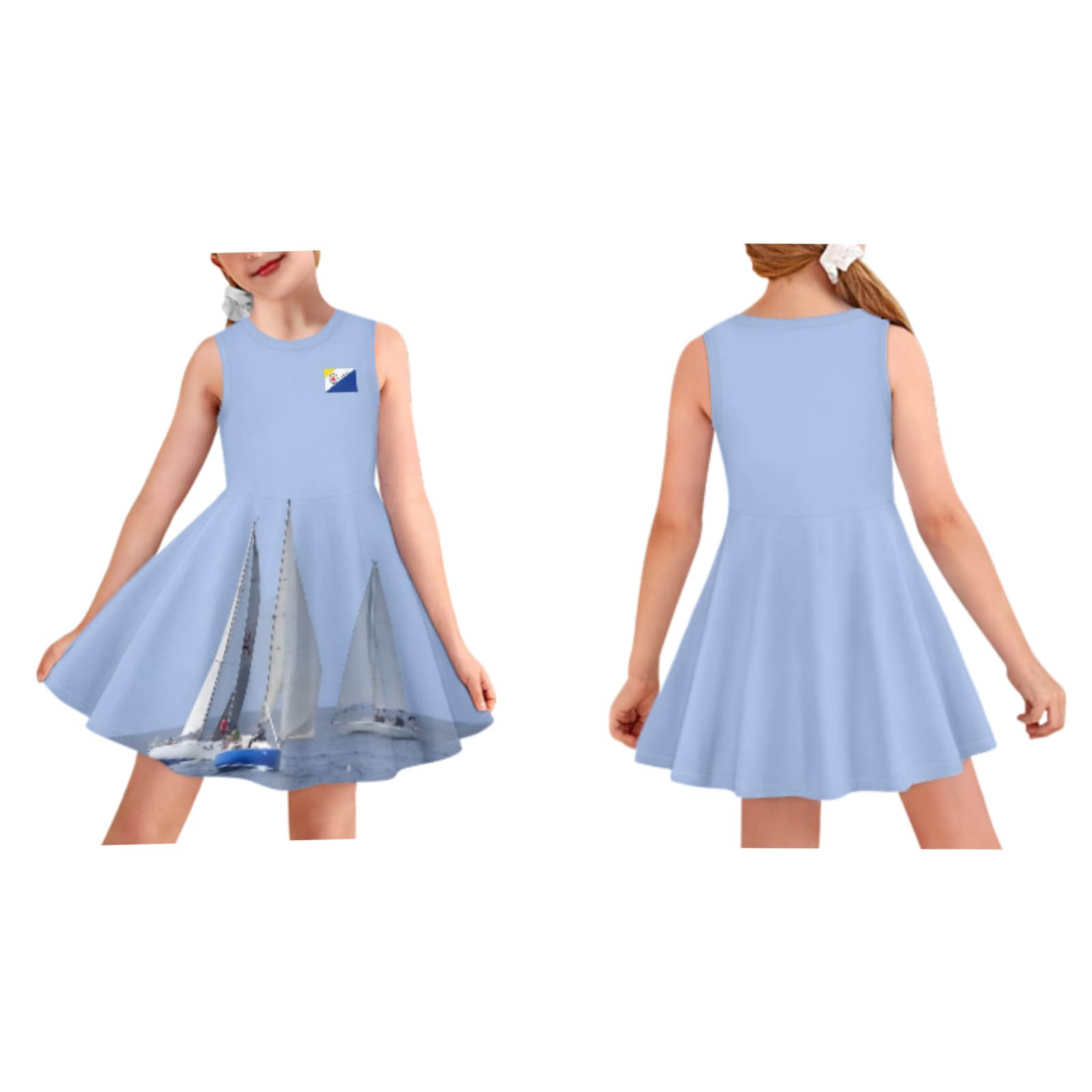 2024100632-B Girl Dress Sleeveless_0