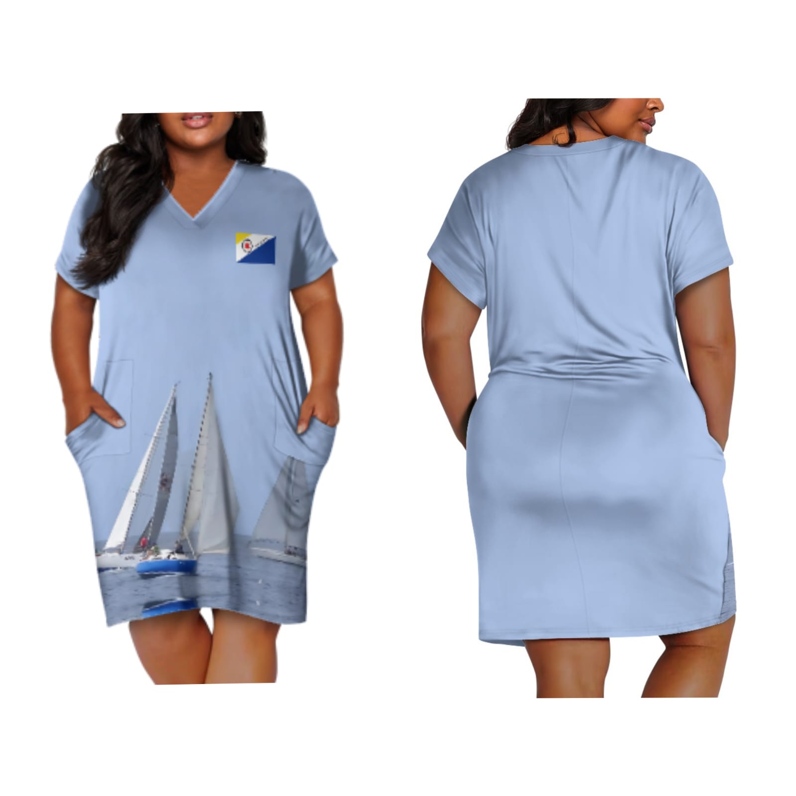 2024100634-B New Dress Short Sleeve_0