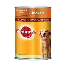 Pedigree Wet Dog Food with Chicken in Loaf
