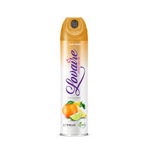 Lovaire Organic Citrus Air Freshener Spray