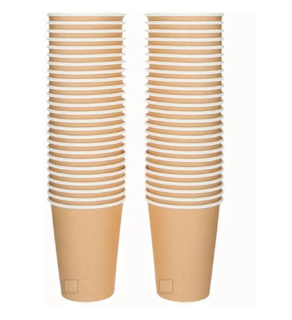 Kraft Disposable 8oz Cups | 50pc_0