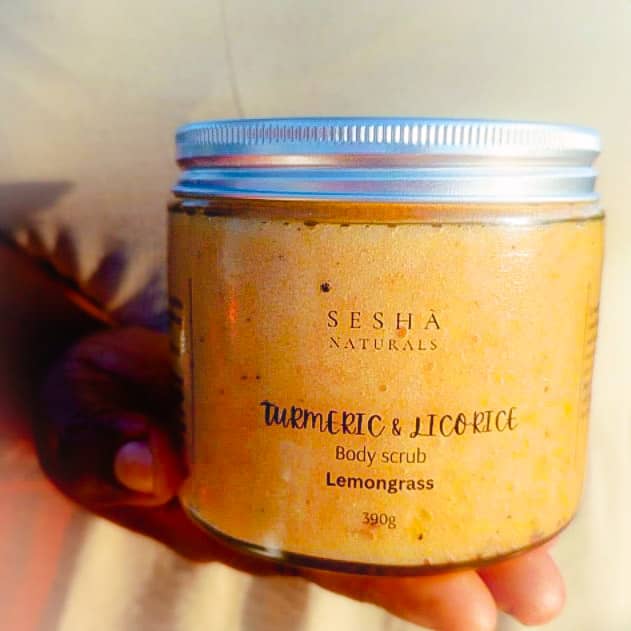 Turmeric&Liquorice body scrub 390g_0