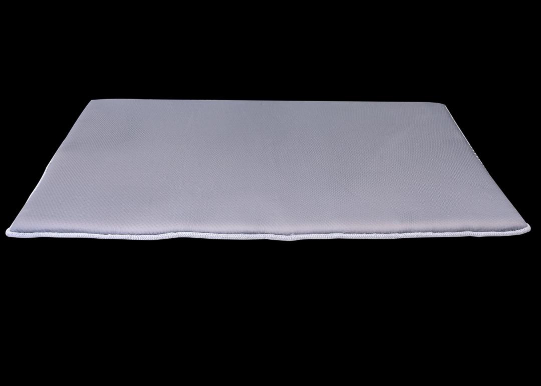  Latex Mattress Topper – 2 Inch Comforter with Straps._1
