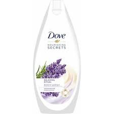 Dove Relaxing Ritual Body Wash with Lavender Oil & Rosemary Extract