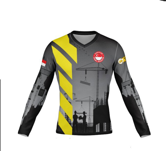 Crane Operator Shirt V1 Long Sleeve_0
