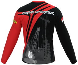 Crane Operator Shirt V2 Long Sleeve