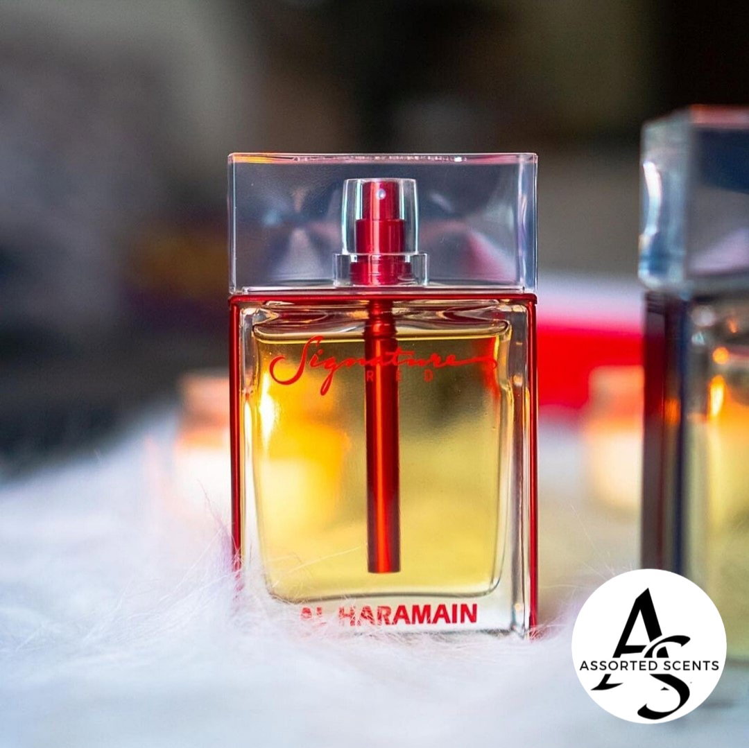 Haramain Signature Red_0