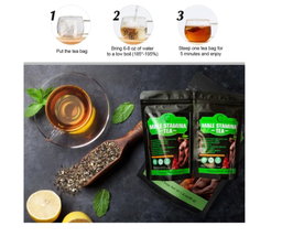 Male Stamina Tea - Half Dose 2packs