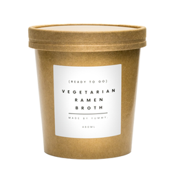 Vegetarian Ramen Broth