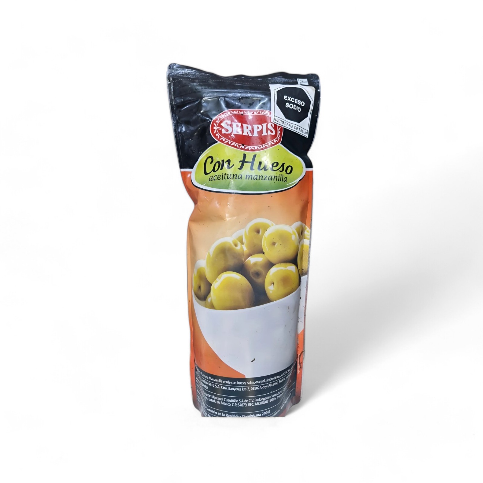ACEITUNA CON HUESO 1.5 KG SERPIS_0