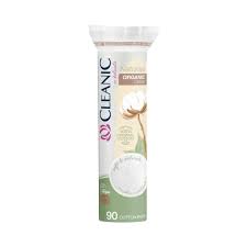 Cleanic Naturals Organic Cotton Pads - vegan_0