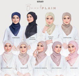 Bawal Plain Edition by Wawa Scarves