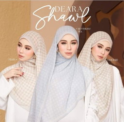 Printed premium Chiffon Shawl by Deara