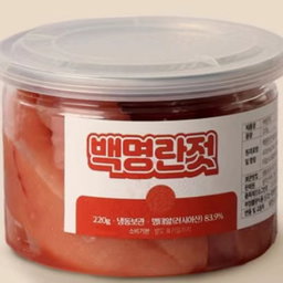 저염 백명란젓 220g 