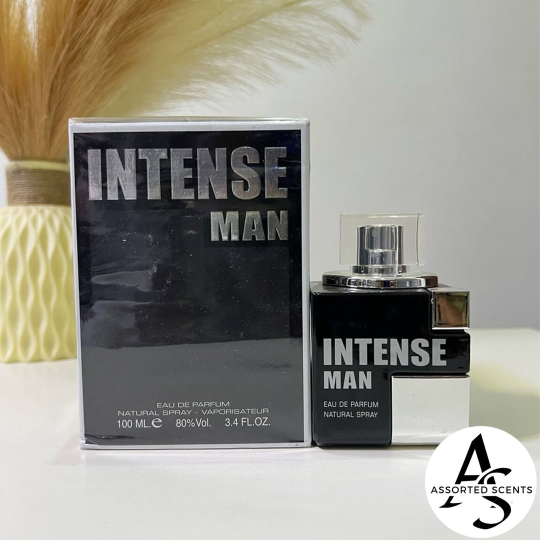 Intense Man Black