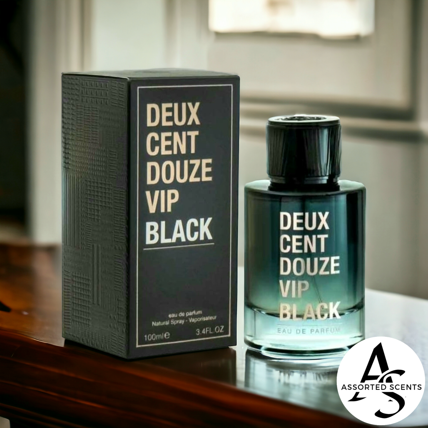 Deux Cent Douze Vip Black_0