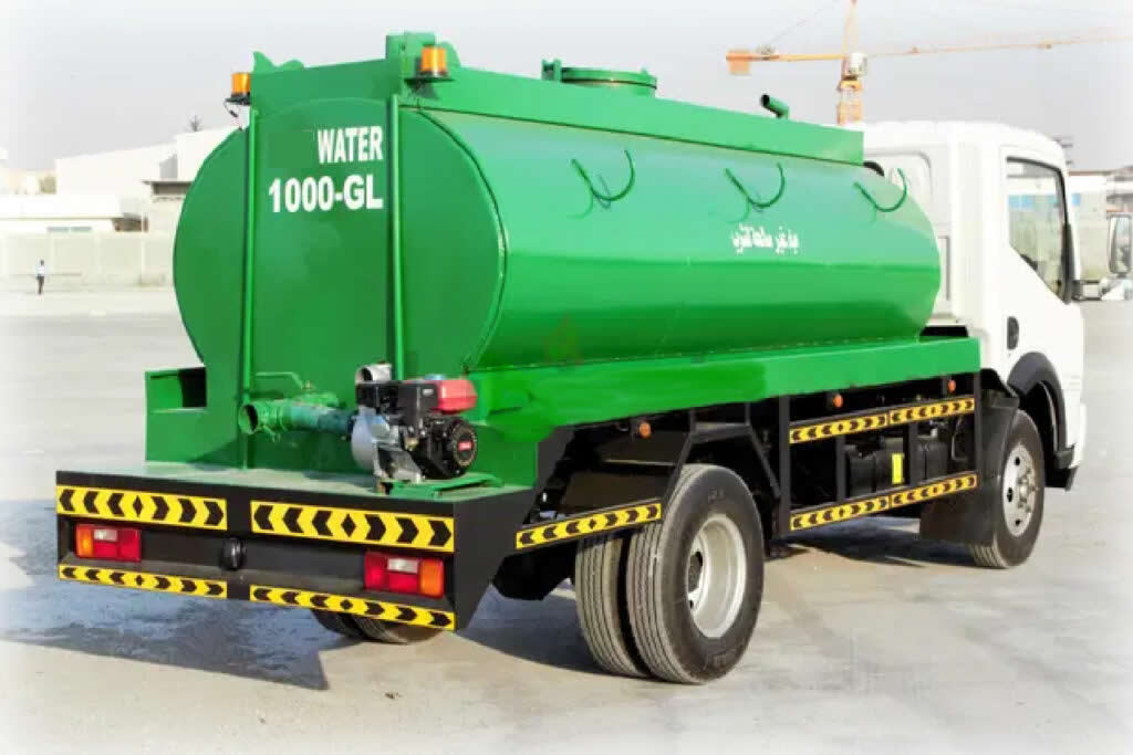 Madam Mary water-tanker services