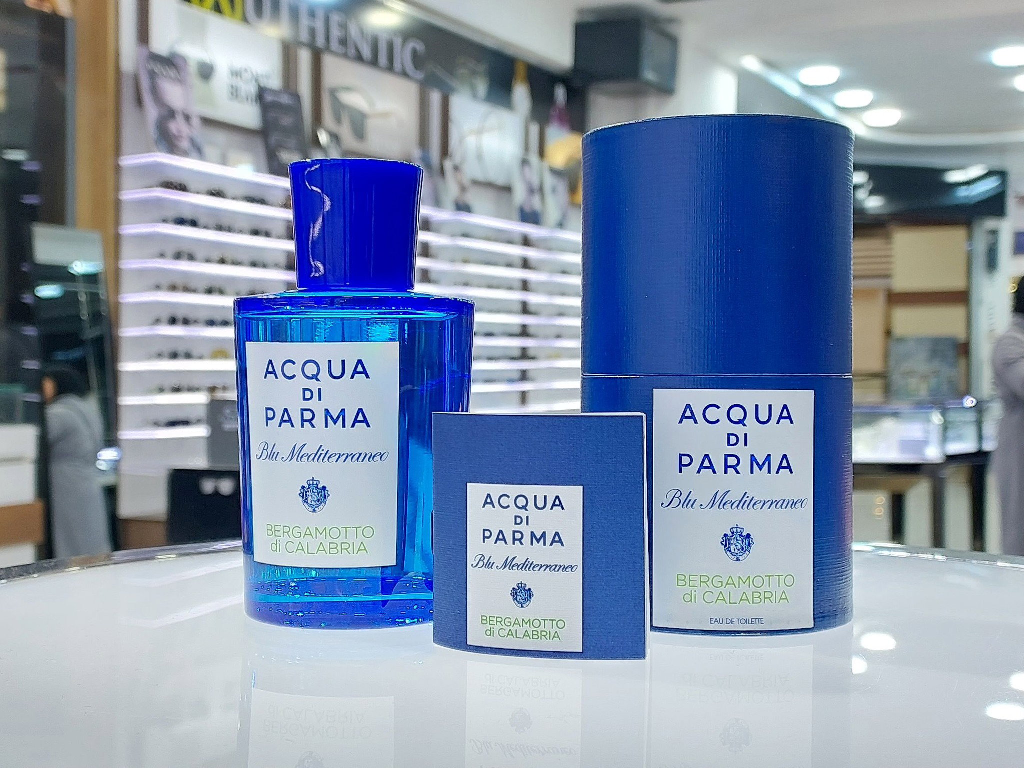 Acqua di Parma Blu Mediterraneo Bergamotto di Calabria Edt 75ml Perfume_0