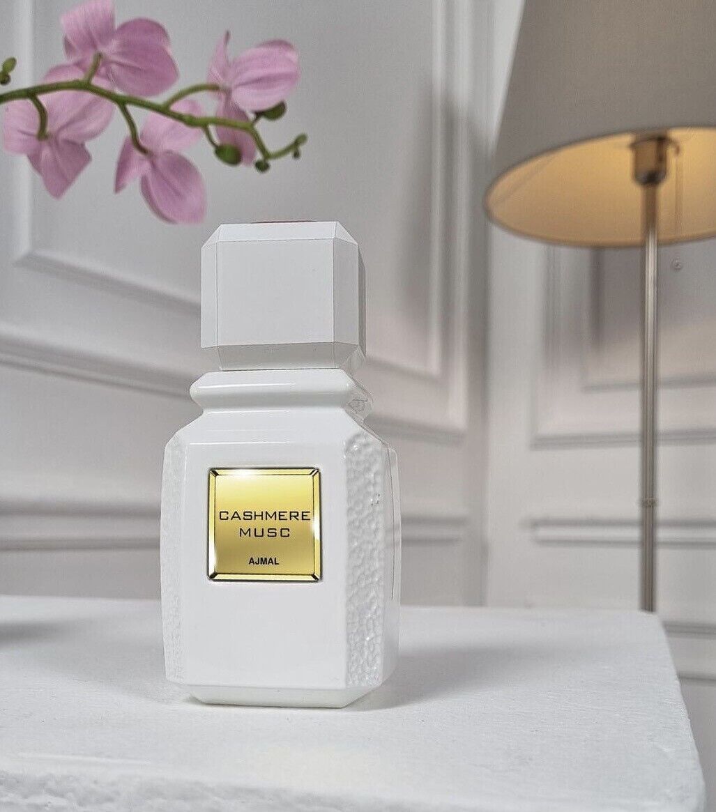 Ajmal Cashmere Musk Musc Edp 100ml Perfume_0