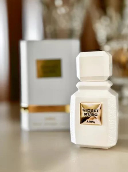 Ajmal Violet Musc Edp 100ml Perfume_0