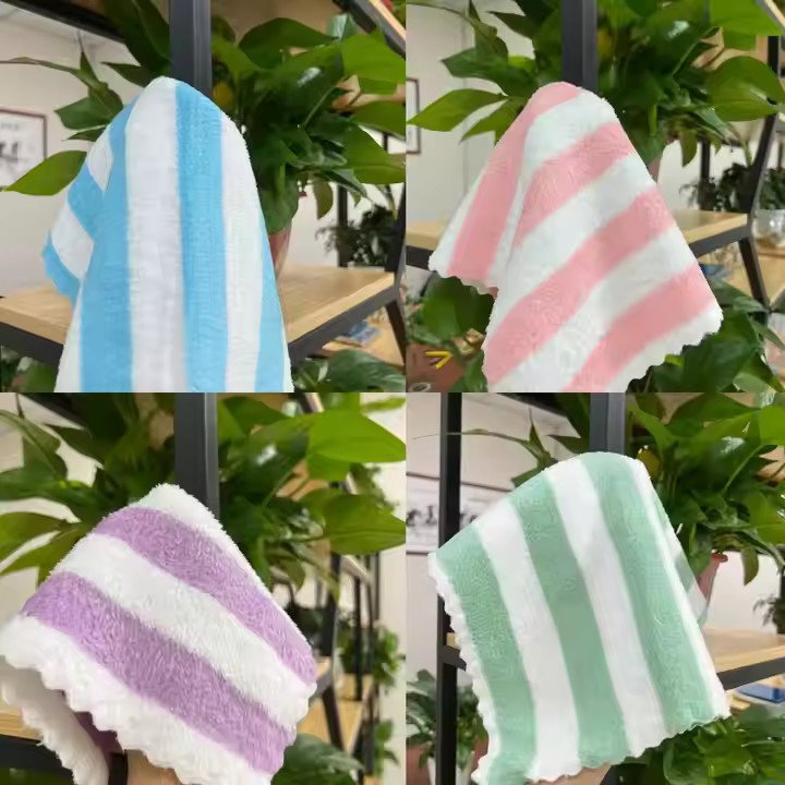 5pcs Coral Fleece Towel_1