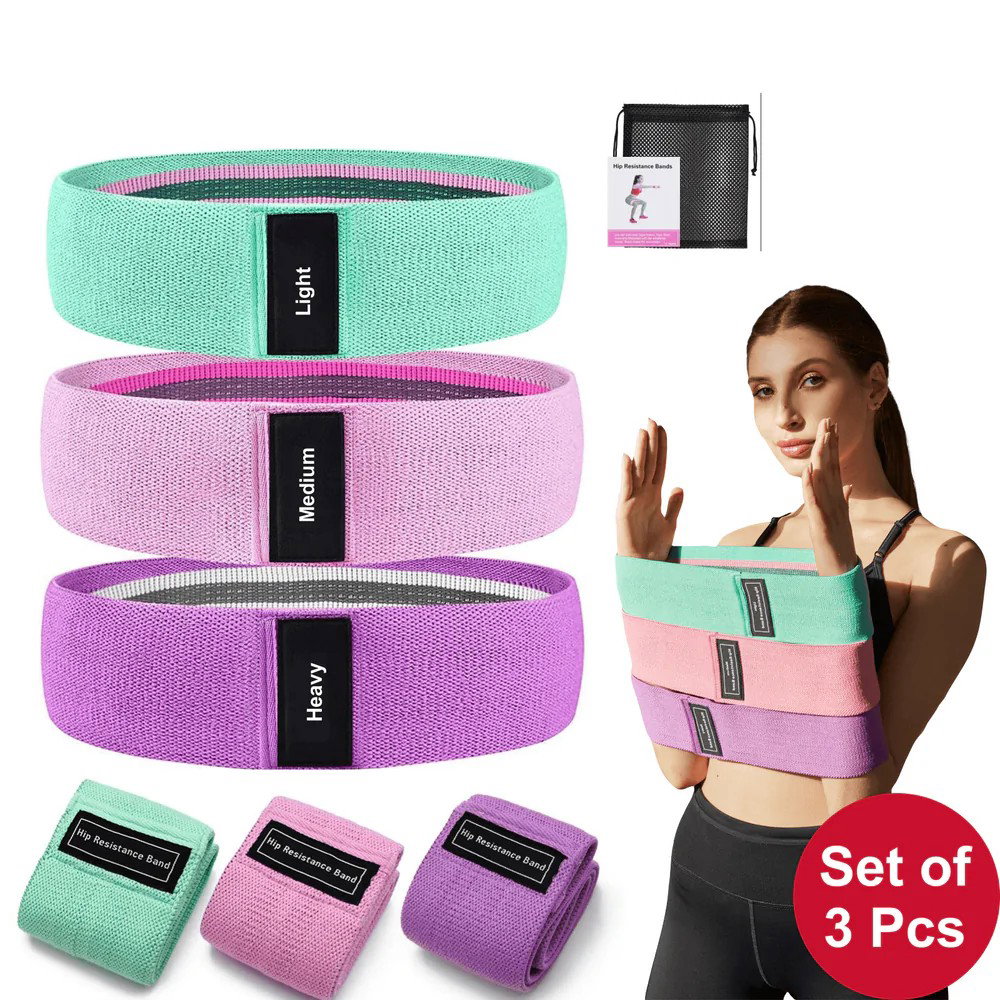 3pcs Resistance Bands