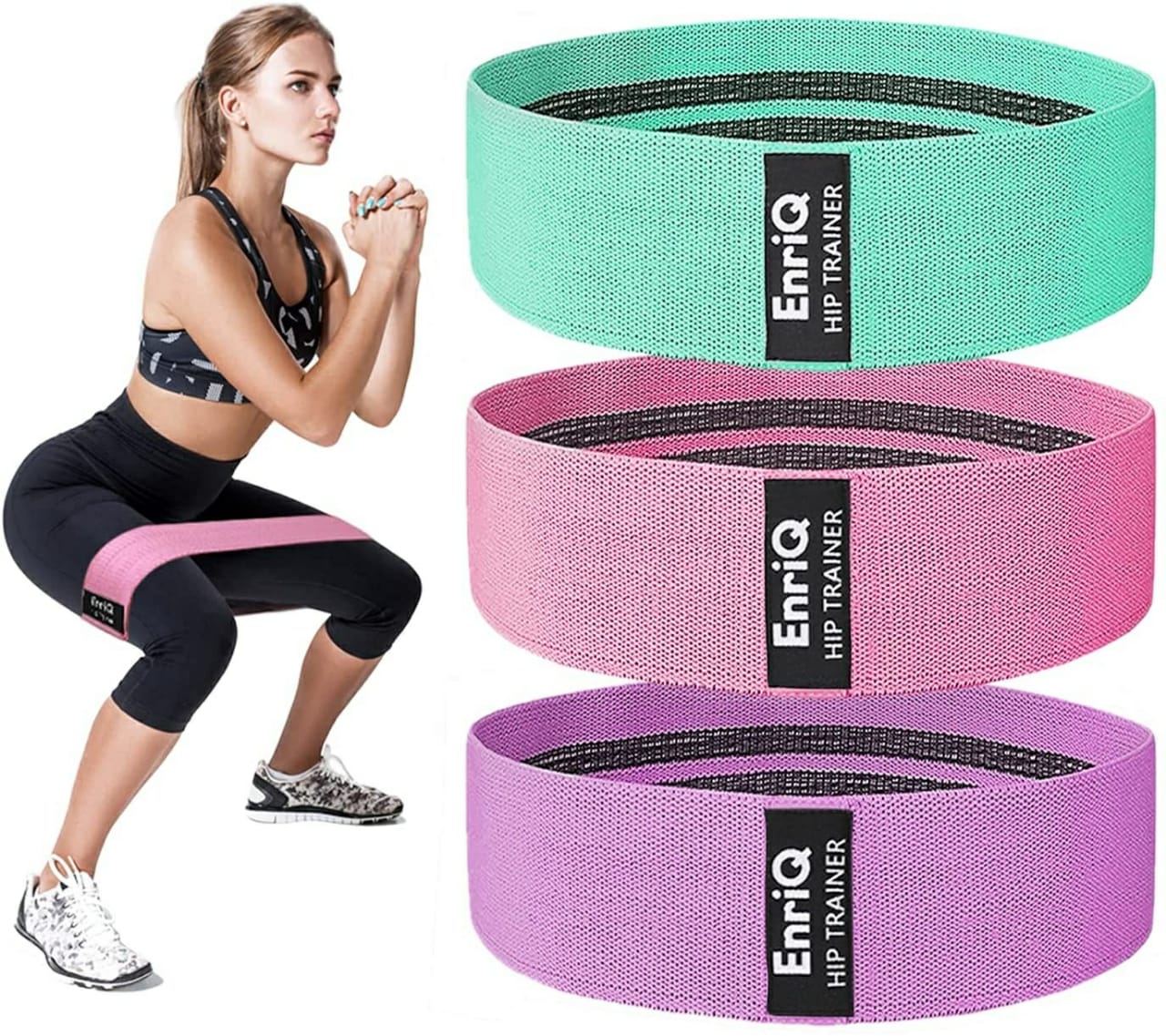  3pcs  Resistance Bands _1
