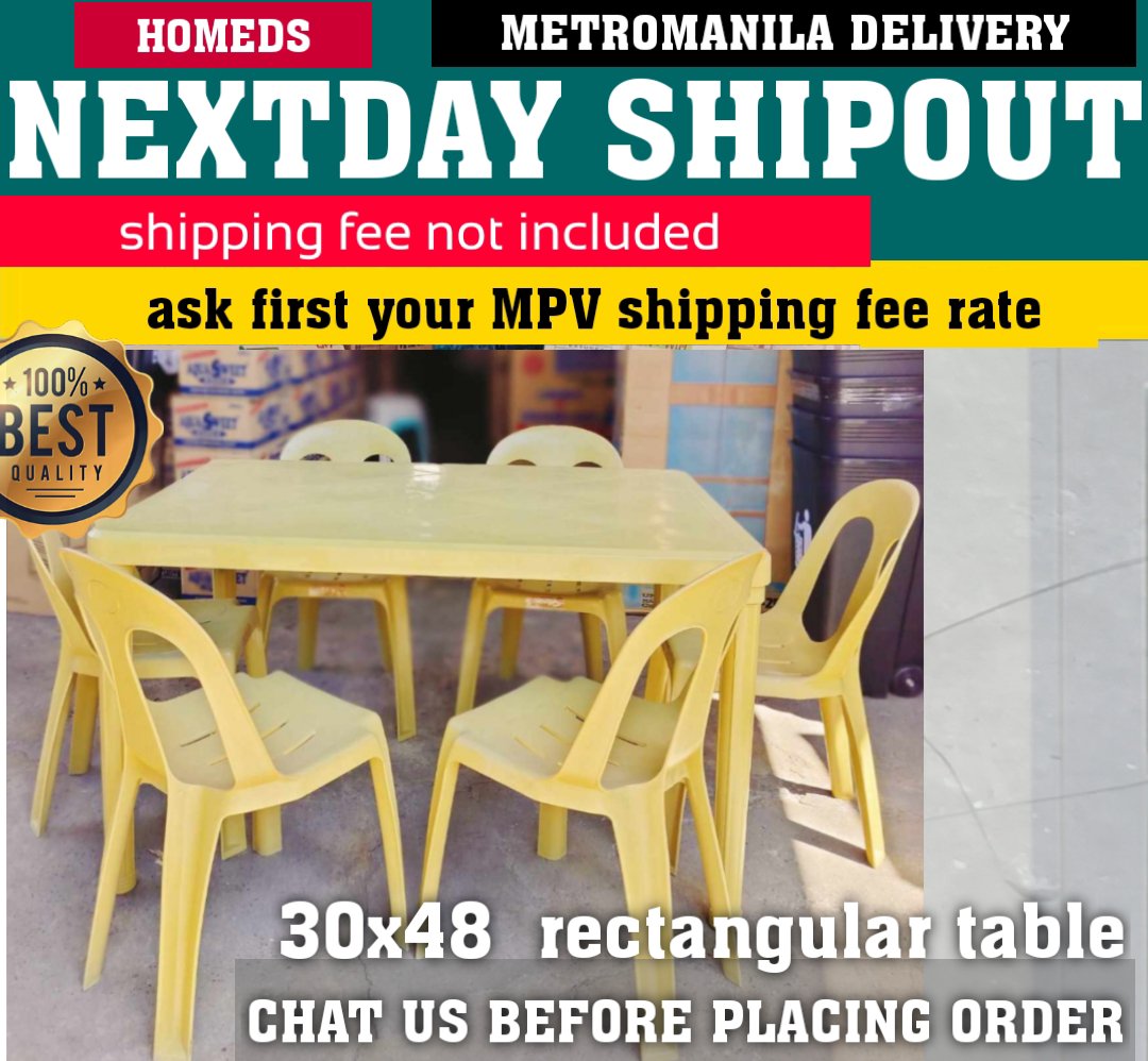 30x48 monobloc table only