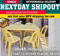30x48 monobloc table only