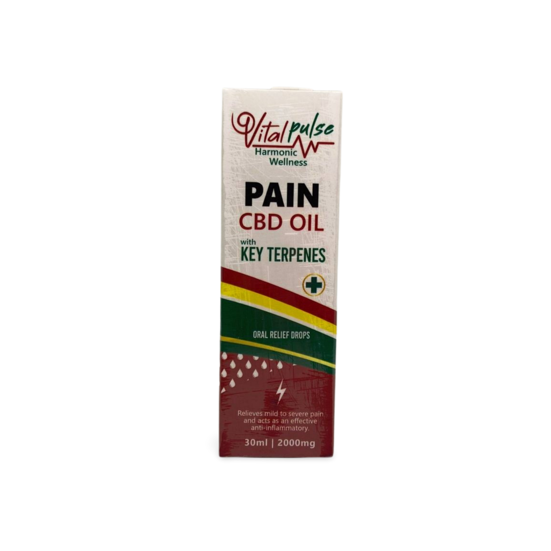 CBD Pain Drops