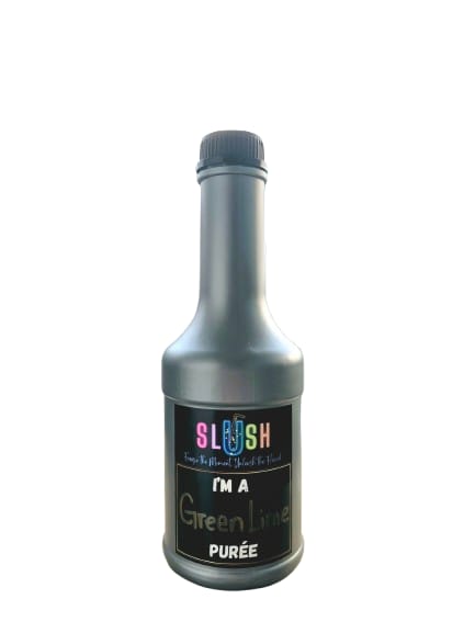 Slush Green Lime Puree