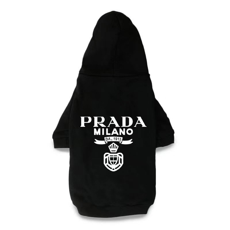 Prada Hoodie Black