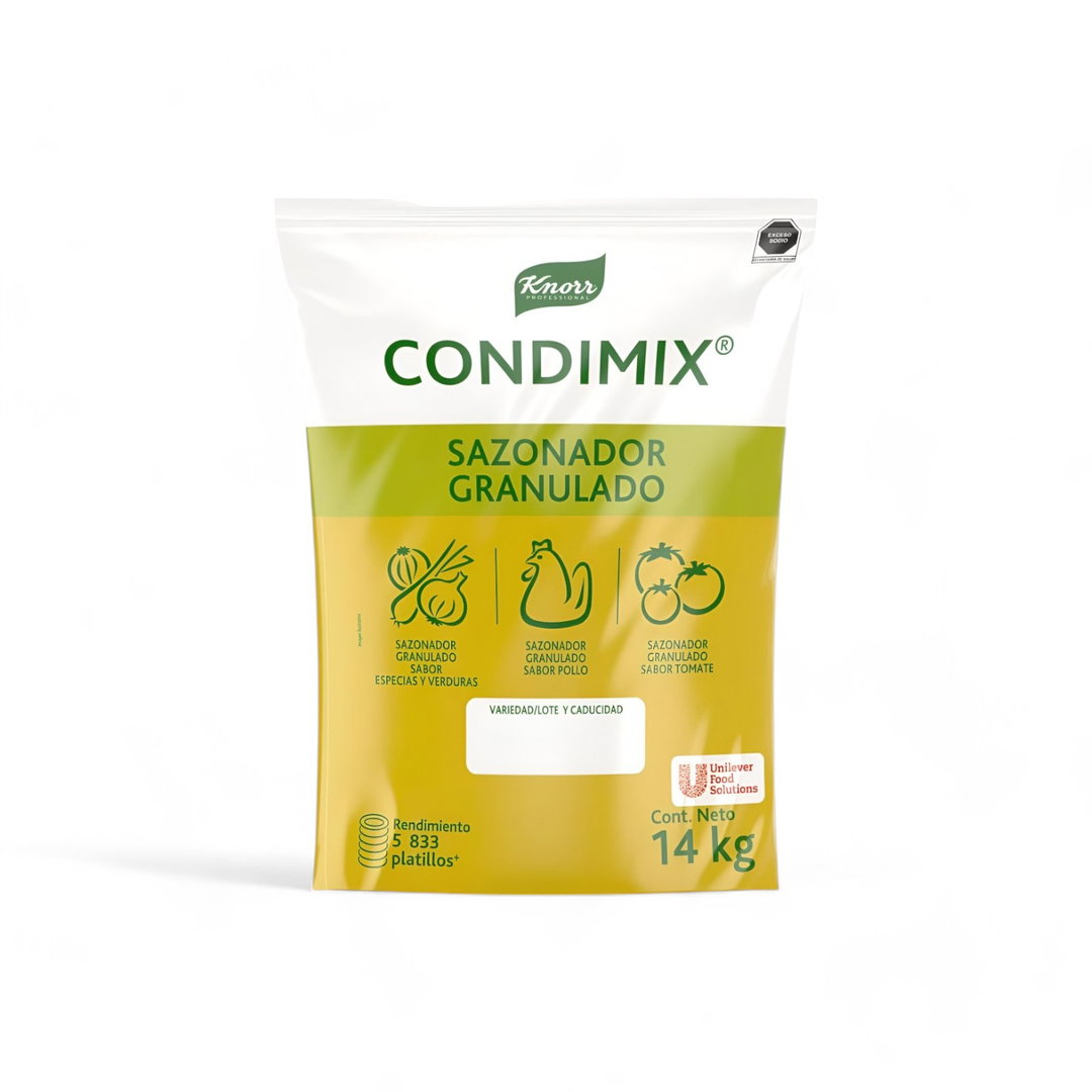 X SACO DE CODIMIX KNOR 14 KG