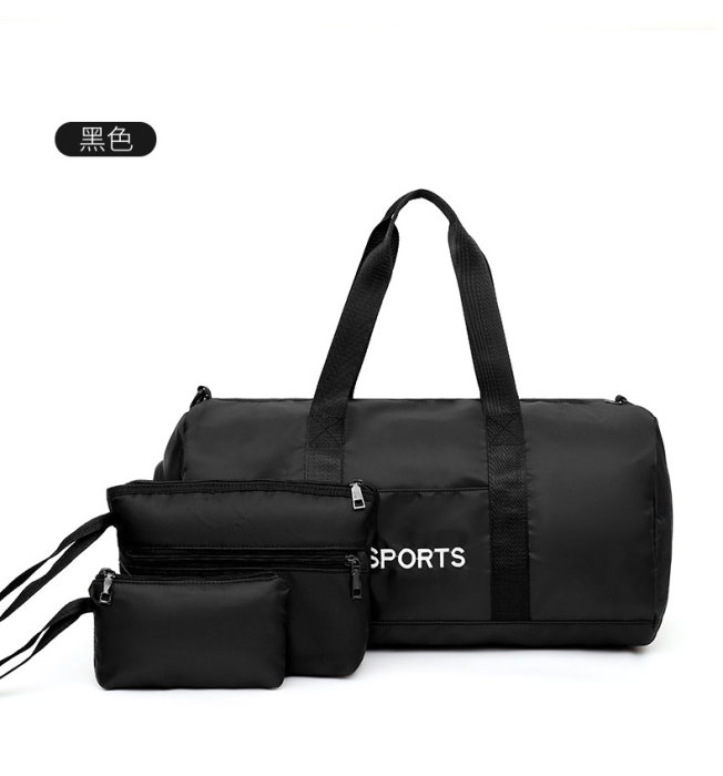 3PCS Waterproof Oxford Cloth Shoulder Bag _0