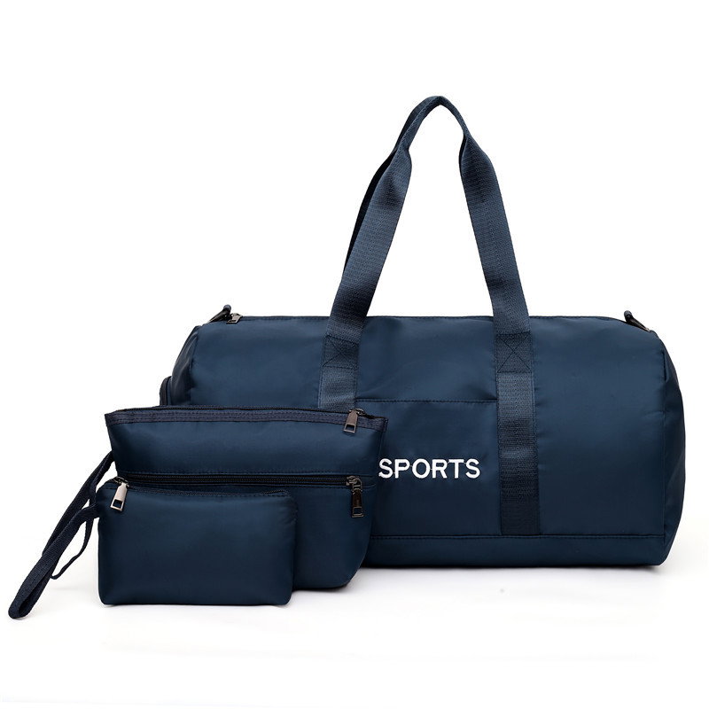 3PCS Waterproof Oxford Cloth Shoulder Bag _0
