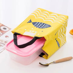 Waterproof Oxford Tote Lunch Bag