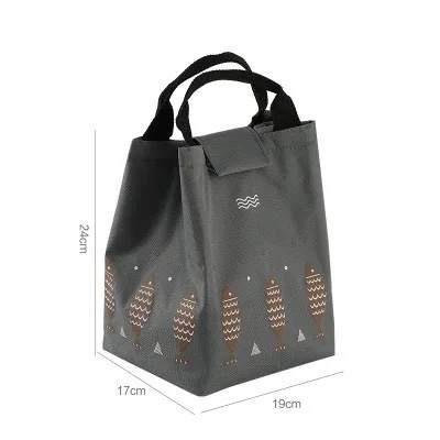 Waterproof Oxford Tote Lunch Bag