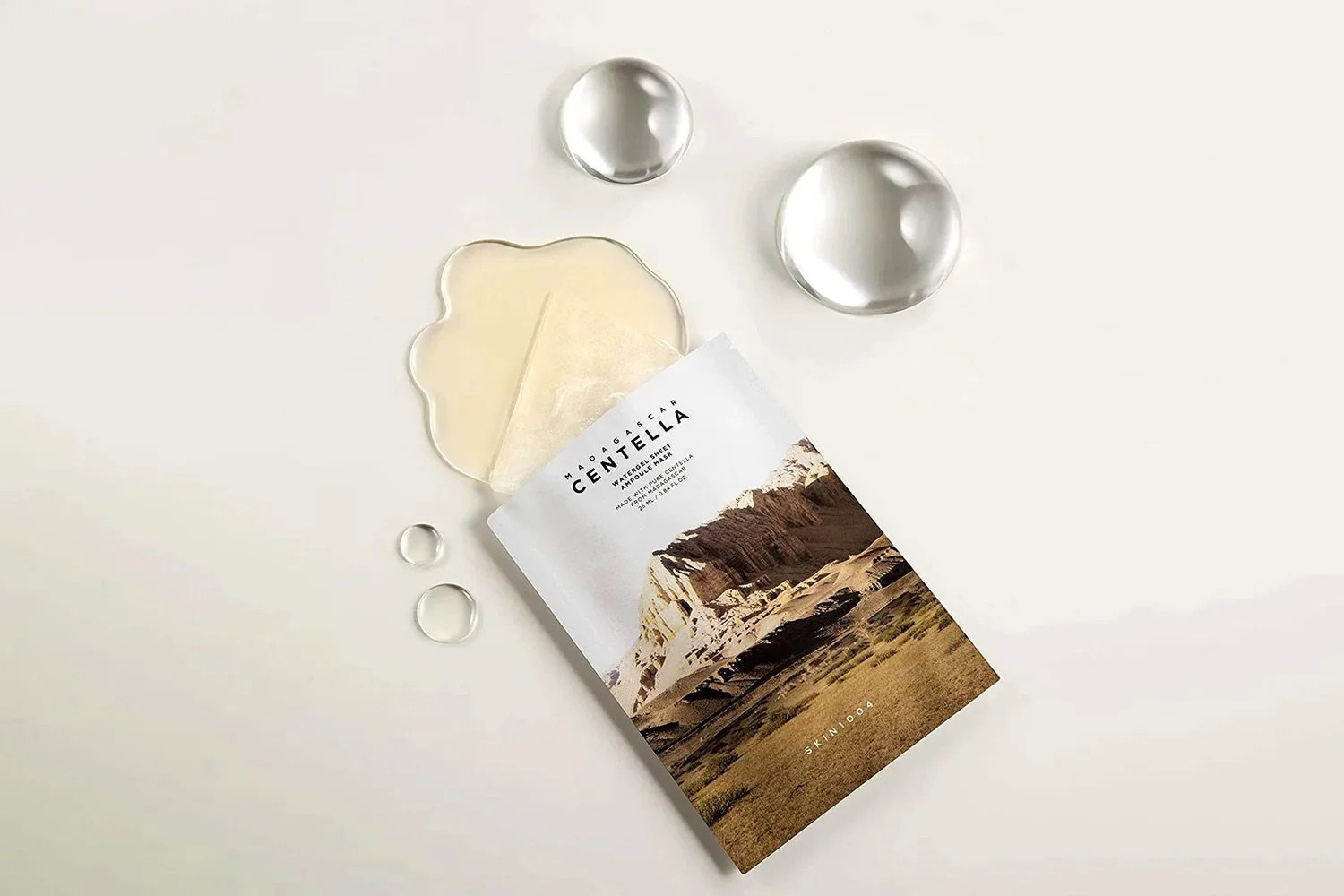 MADAGASCAR CENTELLA WATERGEL SHEET AMPOULE MASK 1 UNIT_0