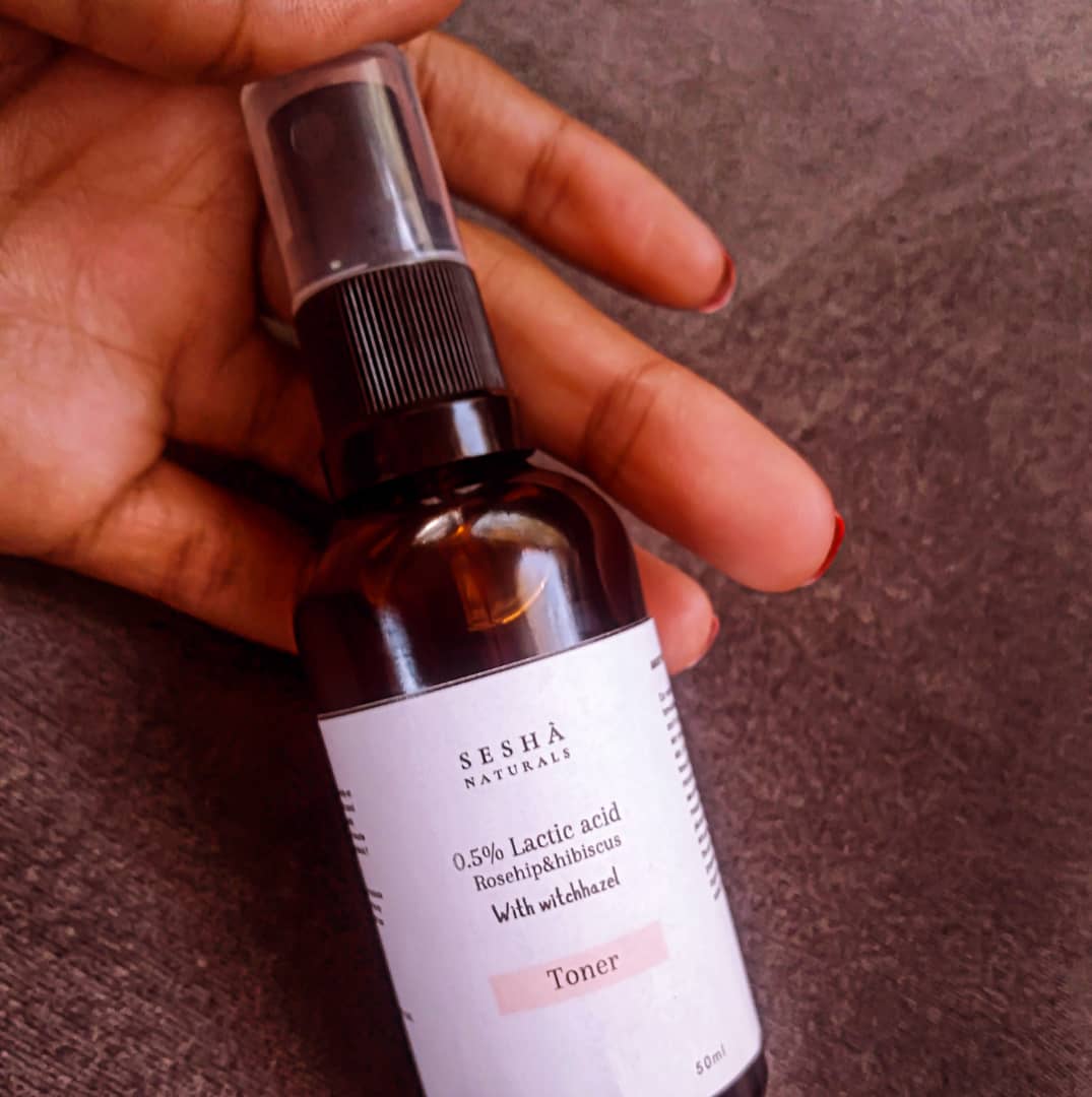 Hibiscus and rose toner (with lactic acid) 50ml_0