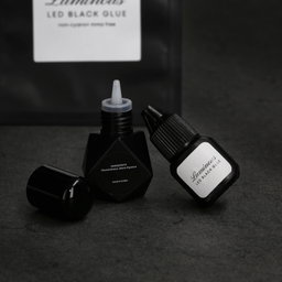 LED Black Glue