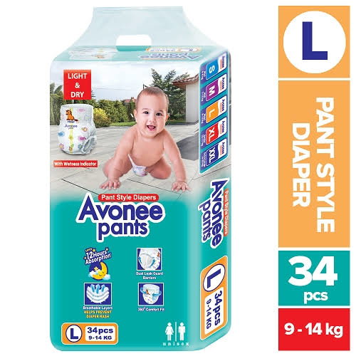 Avonee L 34pcs