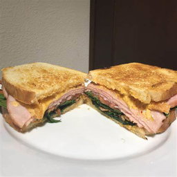 Homemade sandwich