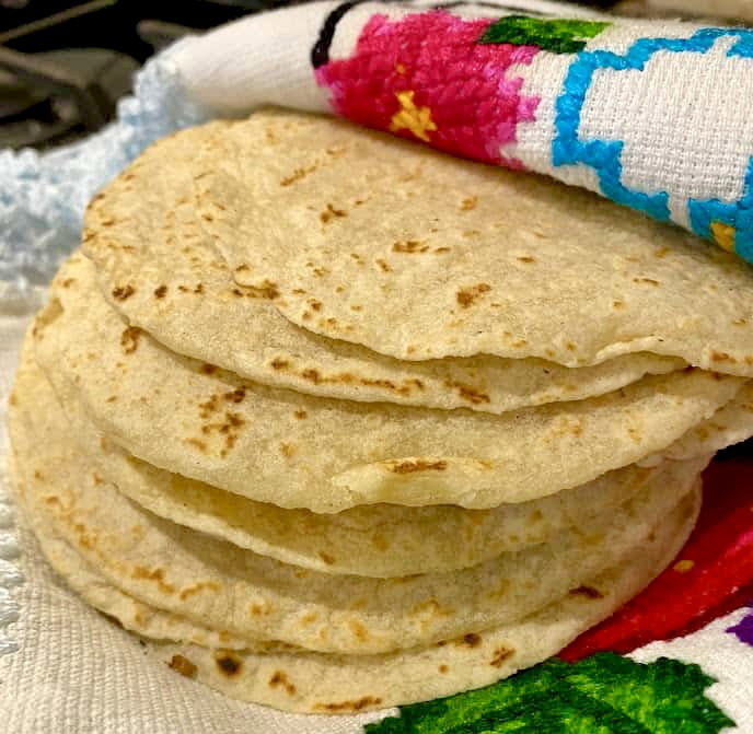 1 dozen Half & Half tortillas