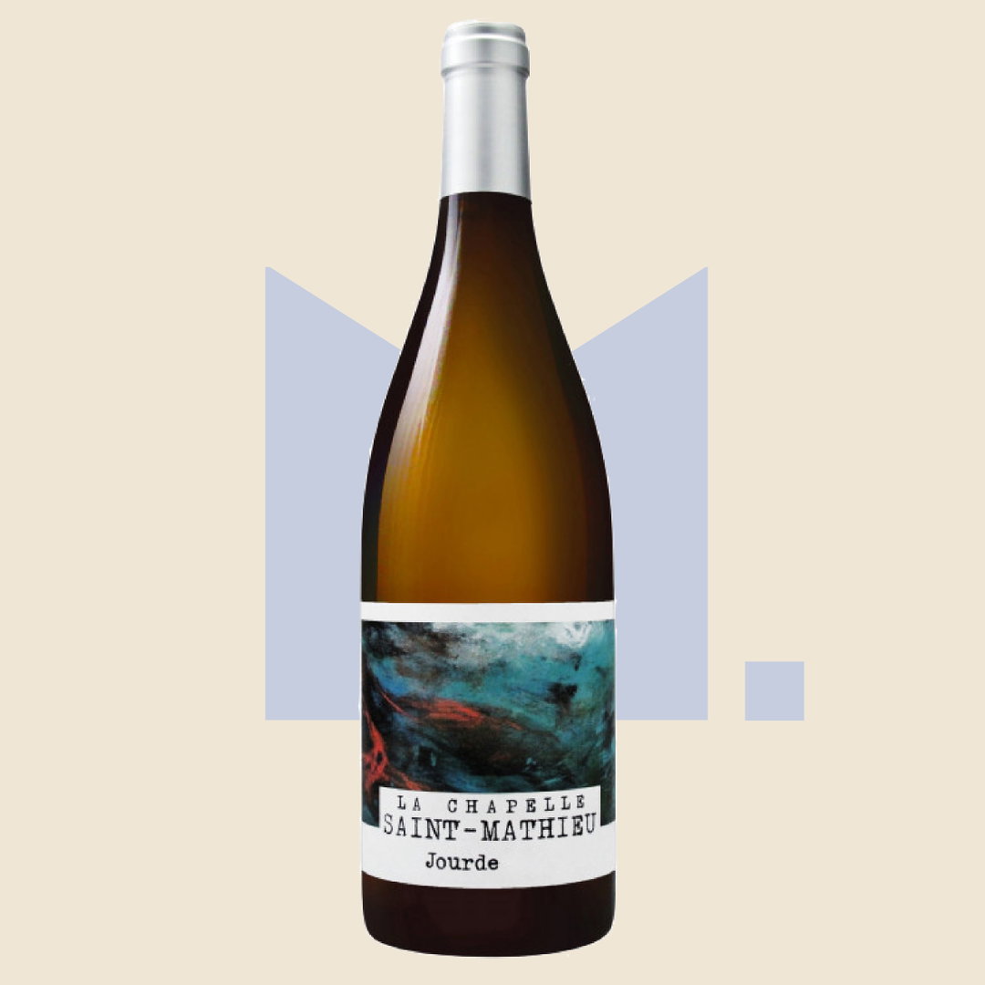 Jourde Blanc 2021 - LA CHAPELLE SAINT MATHIEU